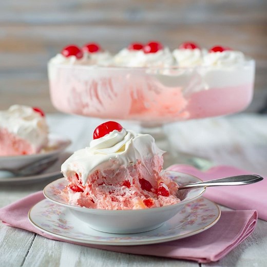 Old Fashioned Pink Salad Recipe