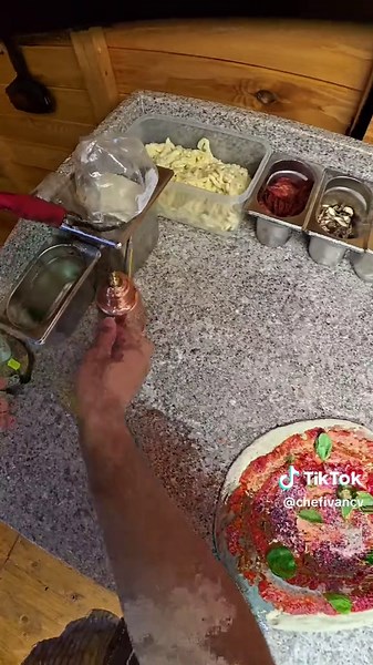 POV Making a Pre Order 🍕#pov #pizza #cookingtips #viral #asmr | pizza