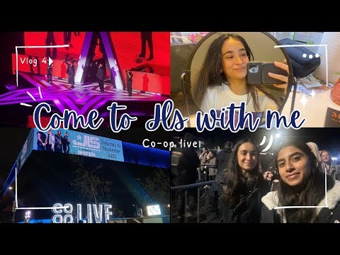 JLS Concert Vlog | The Club Is Alive Tour 🫶🏽