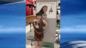Cabot elementary students create living wax museum