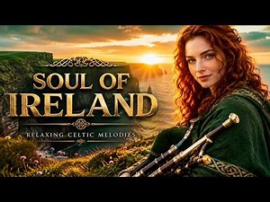 Soul of Ireland | Relaxing Uilleann Pipes & Celtic Melodies