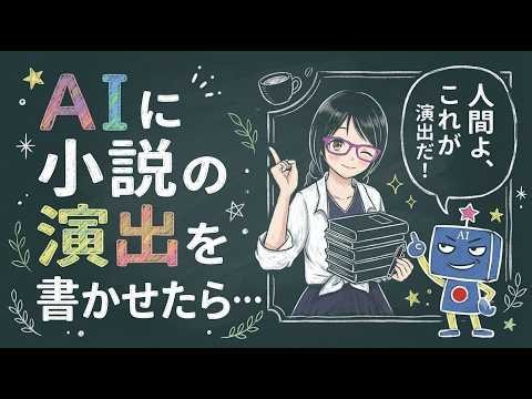 [Can it be done?] What happens if you leave a novel's "direction" to AI? [Novel/Light Novel Writi...
