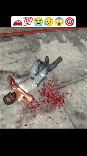 Franklin ka White Porsche 911 😱 Sports Car Down