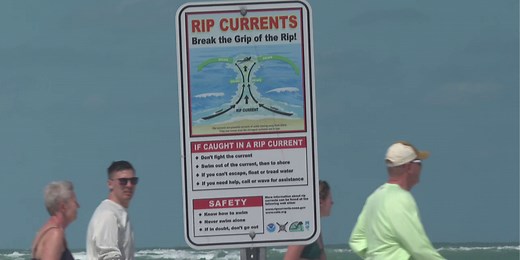 What is a rip current and how to survive one