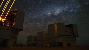 Supermassive Black Holes on a Collision Course (ESOcast 246 Light)