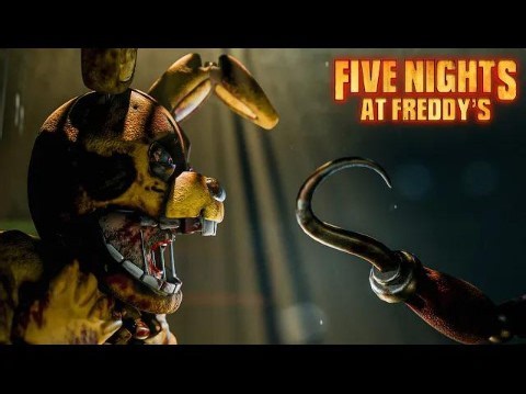 Springlock 场景 R 级 | FNaF 电影动画