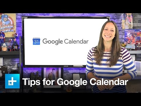 Tips for Google Calendar