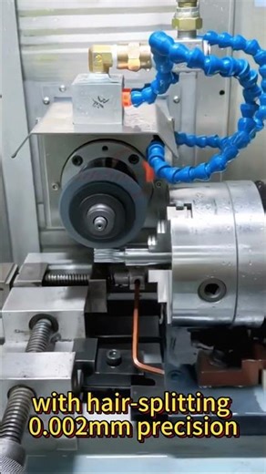 Universal CNC Grinding Machine #machine #coldmilling #factory #copper #aluminum #cnc #automobile