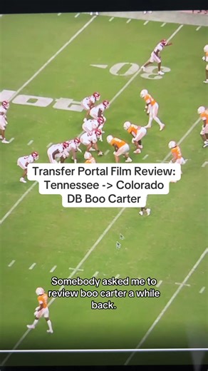 Transfer Portal Film Review: Tennessee to Colorado