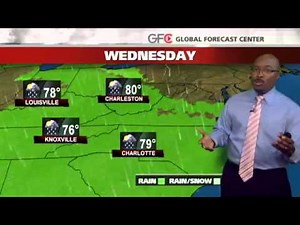 Cincinnati's 60 Second Weather Forecast