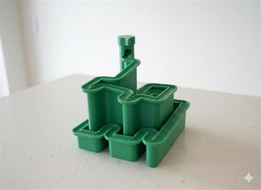 Marble Run - Marble Machine - Marble Maze - Etsy