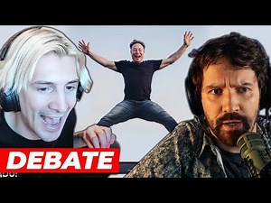 Destiny Crashes xQc's Stream To Confront Him