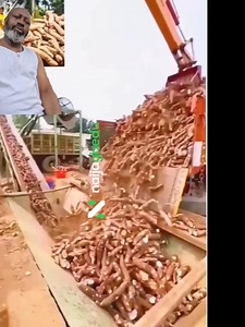 Make una come see Garri production abroad oh | Naija Gbedu