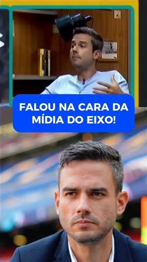 Marcelo Bechler doutrinando a mídia do eixo