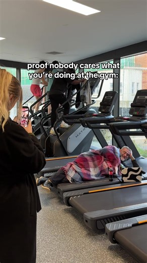 @Cabot Circus Gym anxiety? Don't know her x Use code FLEX to save 25% off 12-month Ultimate & Standard savers @The Gym Group #fitness #gymtok #motivation