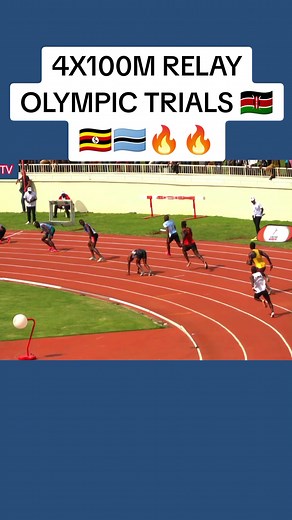 4X100M Relay Olympic Trials 2024: Epic World Record Race!