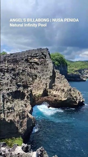 ANGEL'S BILLABONG | NUSA PENIDA | Natural Infinity Pool | Shorts