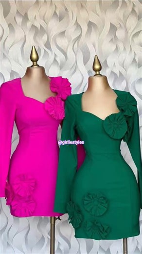 Y'all will love these dress ideas. They're so pretty 😍