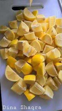 Homemade Lemonade- Grandma's recipe