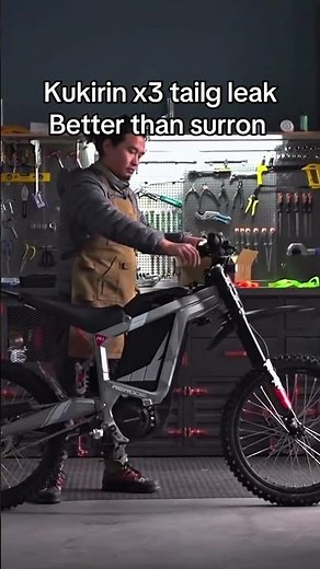 Kukirin x3 tailg czyli surrona od kukirina #surron #ebike