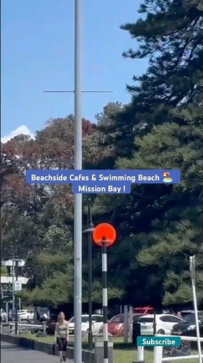 Mission Bay Auckland — Beachfront Dining, Swimming & Waterfront Walks! #auckland #travelnz #airbnb