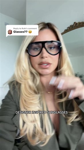 Designer Inspired Sunglasses from TikTok Shop