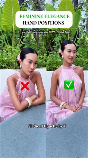 Thìn Bùi on Instagram: "Ngồi chuẩn, tỏa thần thái #etiquette #tips #bodylanguage #lady #sladiesetiquettebyt"