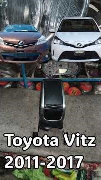 Toyota Vitz 2011-2017 Armrest Review #ToyotaVitz #VitzClub #VitzModification #Shahnafeestraders