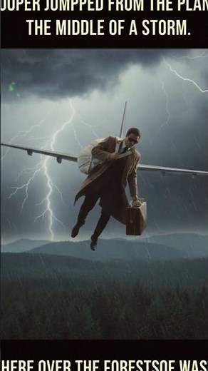 D.B. Cooper: The Man Who Hijacked a Plane and Vanished | Case Unsolved