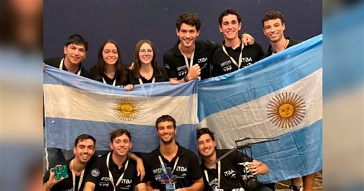 Diez estudiantes argentinos ganaron el mundial aeroespacial organizado por la NASA