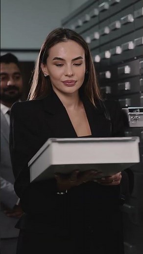 Discreet safety deposit box services with multi-layered security