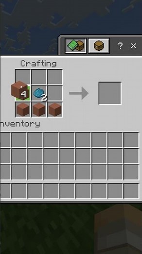 How To Make Cyan Terracotta In Minecraft #Shorts