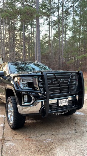 Should I put the side steps back on? #iphone17pro #sierra1500 | iphone 17 pro