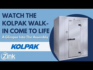 Kolpak Walk-In Installation: See the Assembly Process in Action
