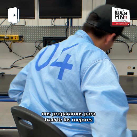 Buen Fin en Cyberpuerta 💥: Llévate lo mejor en tecnología con 3 y 6 MSI, hasta 20% off, y envíos gratis. Solo hasta el 18 de noviembre. 🚀🛍️ Compra ya | Cyberpuerta