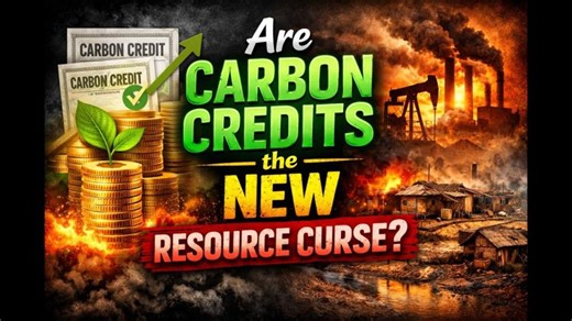Are Carbon Credits the New Resource Curse? | Francis Xavier Tuokuu, Ph.D.