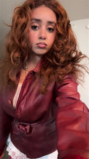 It’s just something about this color. Maroon red ##ootd##fyp##ethiopian