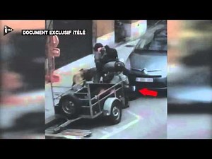 Exclusivité iTELE: les nouvelles images de l'intervention des forces spéciales à Molenbeek