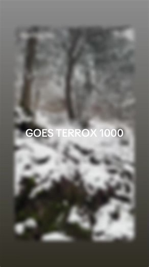 GOES TERROX 1000 im Einsatz. Wir freuen uns immer über das Feedback von unseren Kunden. Vielen Dank @Huntin Ms #atv #quad #forst #jagd #4x4offroad