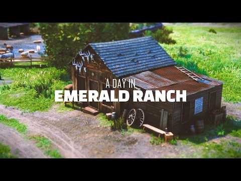 A day in EMERALD RANCH (Red Dead Redemption 2)