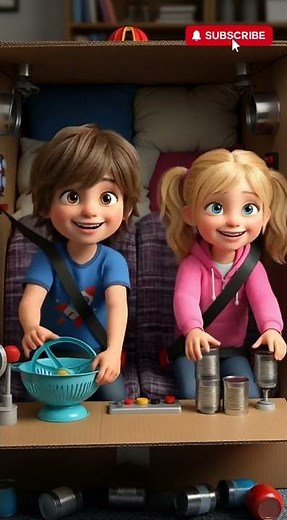 Rocket to the Moon! 🚀 Kids' Space Adventure Song (57 Sec)