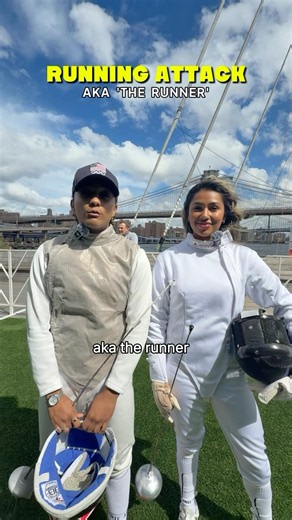 Fencing 101 with the pros! #creatorshowdown #fencingcreatorshowdown #tryfencing