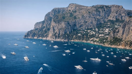 Why are so many yachts here?