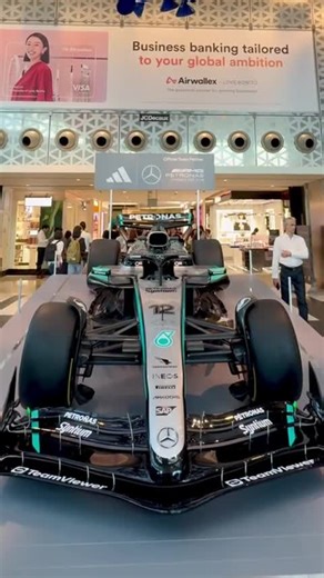 The race spirit ignites at Raffles City! From now till 7 October, adidas brings the thrill of motorsport to the heart of the city with the adidas F1 Pop-Up. Marvel at a full-scale replica of the Mercedes-AMG F1 W16 E Performance race car, shop the latest adidas x Mercedes-AMG PETRONAS F1 Team collection, and discover Singapore-exclusive fanwear designed just for this season. Take your shot at the racing simulator challenge and unlock exclusive rewards such as 10% off merchandise and up to 20% of