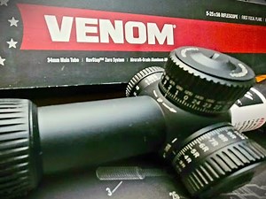 Vortex Venom 5-25x56 Rifle Scope - UNBOXING!