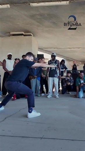 Bryan breakdance performance at Red Bull BC One