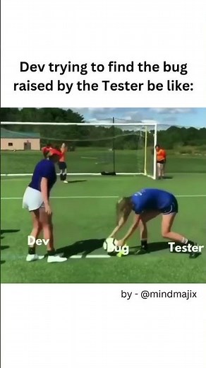 Developer vs Testers: The Bug Hunt! 😂 #developermemes #codingmemes #funny #tester #comedy