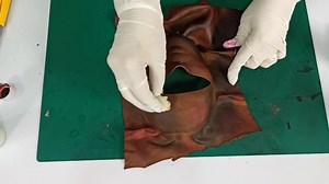 Técnica de modelaje con cuero curtido al Vegetal de Cueromania con Carolina. | Tutoriales de cuero