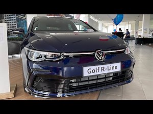 2022 Volkswagen Golf R-Line MK8 | Walkaround