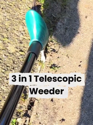 Taylor and Brown 3 in 1 Telescopic Weeder: The Ultimate Gardening Tool